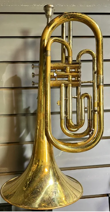 Trombonito/Trombone de Marcha Quasar na Musicaltec