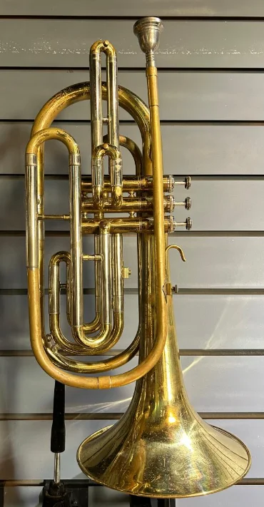 Trombonito/Trombone de Marcha Quasar na Musicaltec